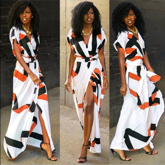 Dresses & Skirts - Summer colorful maxi dress NEW XL